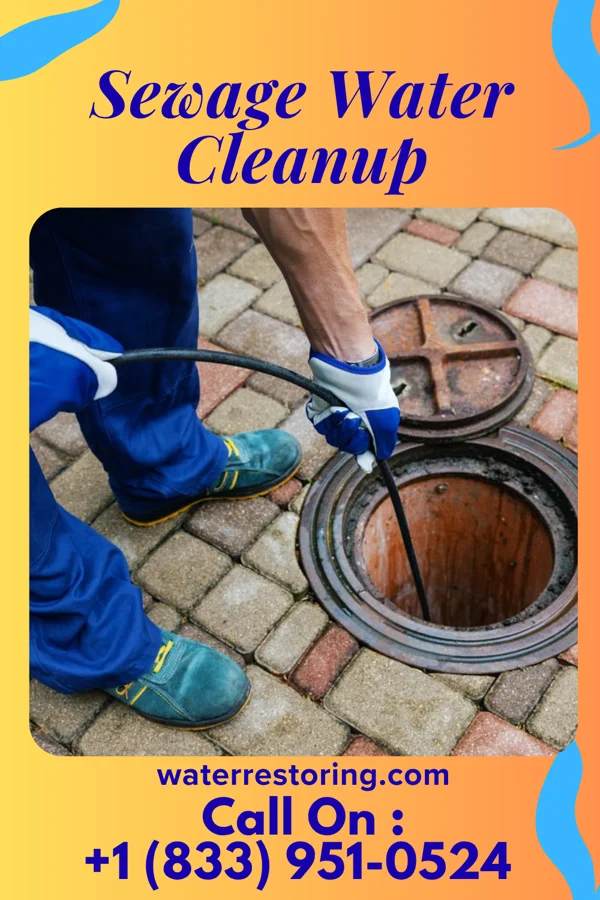 Sewage Water Cleanup in Flemington, NJ